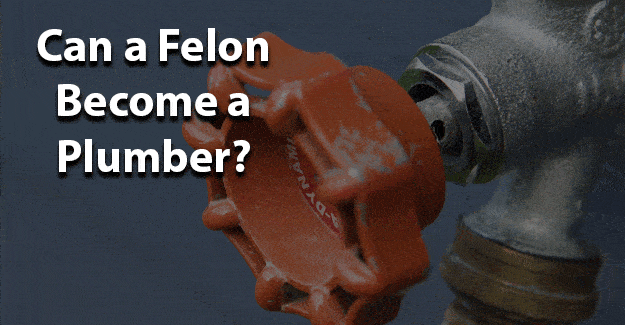 Can a felon become a plumber jobs for felons and felony record hub website