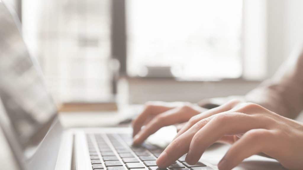 Deferred Adjudication image typing with laptop