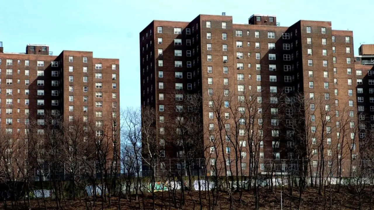 An image showing public housing - to explain what is Section 8 Housing an illustrate what it looks like